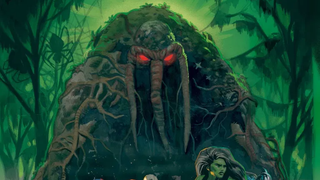 Man-Thing Is Getting His Own Horror Mini-Series in <i>Avengers: Curse of the Man-Thing</i>